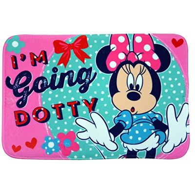Disney Alfombra Memory Foam 38X58 Minnie Disney Alfombra Memory Foam 38X58 Minnie