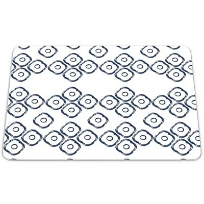 Bonamaison , Alfombrilla de ratón Rectangular con impresión Digital, Antideslizante, para Oficina y hogar, tamaño: 22 x 18 cm Bonamaison , Alfombrilla de ratón Rectangular con impresión Digital, Antideslizante, para Oficina y hogar, tamaño: 22 x 18 cm
