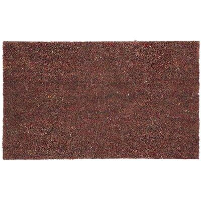 Astra Felpudo Moderno Estera de Coco 45x75cm Marrón Antideslizante Que Atrapa la Suciedad Interior y Exterior Cubierto Astra Felpudo Moderno Estera de Coco 45x75cm Marrón Antideslizante Que Atrapa la Suciedad Interior y Exterior Cubierto