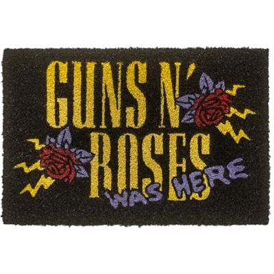Grupo Erik Felpudo Guns N Roses Felpudo casa Originales : Tapete casa, Decoracion hogar Alfombra casa de Fibra de Coco Antideslizante e Impermeable (40x60cm) Grupo Erik Felpudo Guns N Roses Felpudo casa Originales : Tapete casa, Decoracion hogar Alfombra casa de Fibra de Coco Antideslizante e Impermeable (40x60cm)
