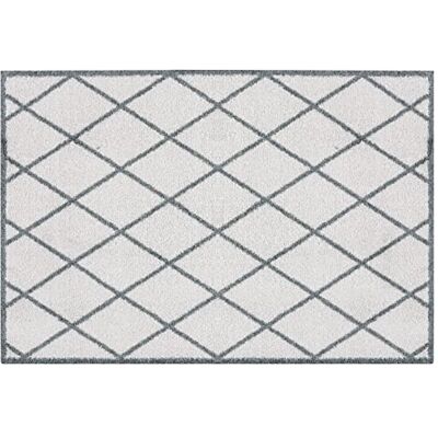Zala Living Felpudo Lavable, 50 x 70 cm, Color Gris Zala Living Felpudo Lavable, 50 x 70 cm, Color Gris