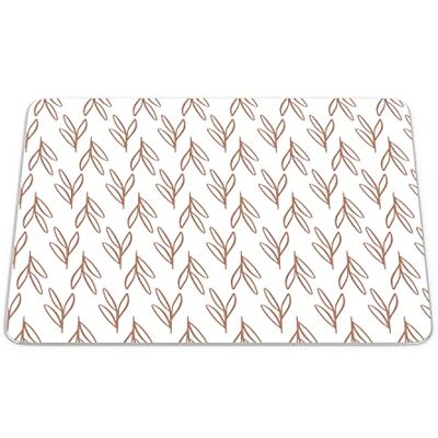 Bonamaison , Alfombrilla de ratón Rectangular con impresión Digital, Antideslizante, para Oficina y hogar, tamaño: 22 x 18 cm Bonamaison , Alfombrilla de ratón Rectangular con impresión Digital, Antideslizante, para Oficina y hogar, tamaño: 22 x 18 cm