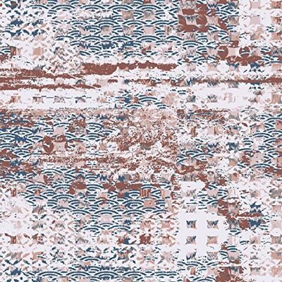 Homemania Alfombra Impresa Dream Of The Past Resumen, Multicolor, 100 X 200 Cm Homemania Alfombra Impresa Dream Of The Past Resumen, Multicolor, 100 X 200 Cm