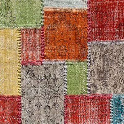 Homemania Alfombra Impresa Trend Patchwork 2 Patchwork, Multicolor, 120 X 180 Cm Homemania Alfombra Impresa Trend Patchwork 2 Patchwork, Multicolor, 120 X 180 Cm