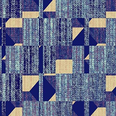 Homemania Alfombra Impresa Noble Stance Geométrico, Multicolor, 100 X 200 Cm Homemania Alfombra Impresa Noble Stance Geométrico, Multicolor, 100 X 200 Cm
