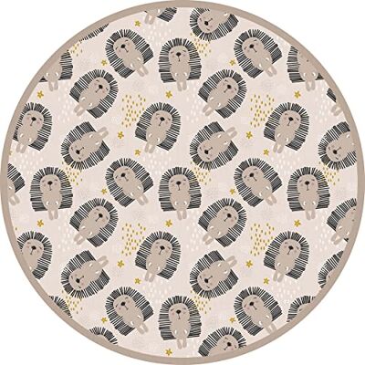 Alfombra infantil de vinilo de erizos - Alfombra Alfombra infantil de vinilo de erizos - Alfombra
