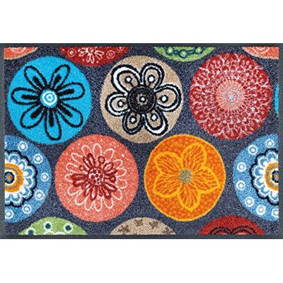 Wash+Dry Alfombra Coralis 40x60, Colorido Wash+Dry Alfombra Coralis 40x60, Colorido
