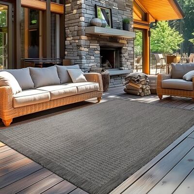 Carpetsale24 Alfombra Exterior Interior Resistente a la Intemperie, Impermeable 80 x 250 cm Negro Alfombra de Cocina de Tejido Plano, Unicolor Alfombras Exterior para Balcón, Terraza y Jardín Carpetsale24 Alfombra Exterior Interior Resistente a la Intemperie, Impermeable 80 x 250 cm Negro Alfombra de Cocina de Tejido Plano, Unicolor Alfombras Exterior para Balcón, Terraza y Jardín