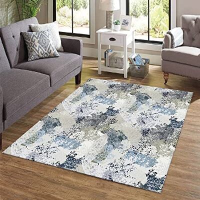 Homemania Alfombra Impresa Trend Patchwork 7 Resumen, Multicolor, 100 X 200 Cm Homemania Alfombra Impresa Trend Patchwork 7 Resumen, Multicolor, 100 X 200 Cm