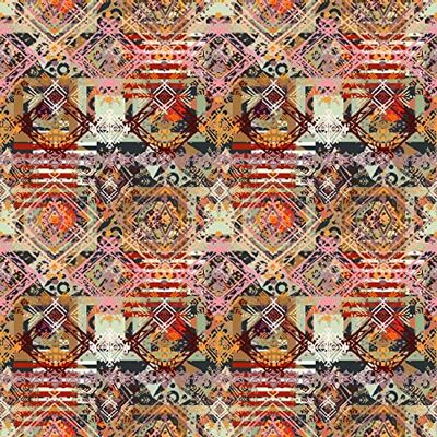 Homemania Alfombra Impresa Mottled Resumen, Multicolor, 100 X 200 Cm Homemania Alfombra Impresa Mottled Resumen, Multicolor, 100 X 200 Cm