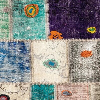 Homemania Alfombra Impresa Trend Patchwork Patchwork, Multicolor, 120 X 180 Cm Homemania Alfombra Impresa Trend Patchwork Patchwork, Multicolor, 120 X 180 Cm