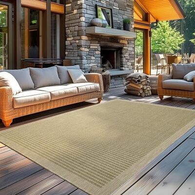 Carpetsale24 Alfombra Exterior Interior Resistente a la Intemperie, Impermeable 80 x 250 cm Verde Alfombra de Cocina de Tejido Plano, Unicolor Alfombras Exterior para Balcón, Terraza y Jardín Carpetsale24 Alfombra Exterior Interior Resistente a la Intemperie, Impermeable 80 x 250 cm Verde Alfombra de Cocina de Tejido Plano, Unicolor Alfombras Exterior para Balcón, Terraza y Jardín