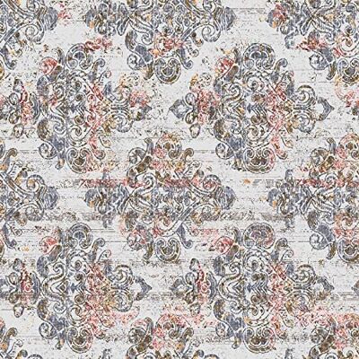 Homemania Alfombra Impresa Ethnic Trends 3 Aubusson, Multicolor, 100 X 200 Cm Homemania Alfombra Impresa Ethnic Trends 3 Aubusson, Multicolor, 100 X 200 Cm