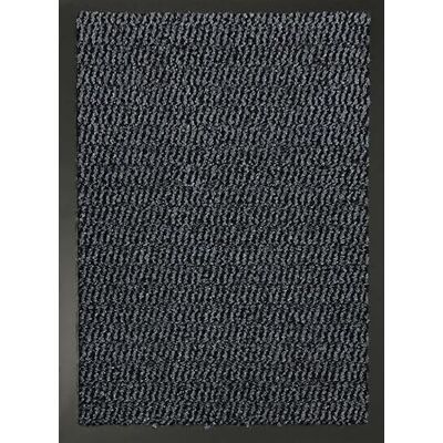 Serdim Rugs Leyla Felpudo para Puerta (40 x 60 cm), diseño Rectangular, Color Azul Serdim Rugs Leyla Felpudo para Puerta (40 x 60 cm), diseño Rectangular, Color Azul