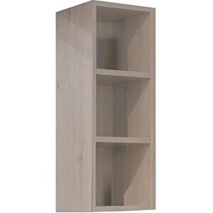 Taberner Vegas Vitrina con Estantes, Madera, Roble Natural, 30X20X70 Cm Taberner Vegas Vitrina con Estantes, Madera, Roble Natural, 30X20X70 Cm