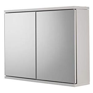 Croydex Simple - 2 Puertas - Blanco - 45x60 - Armario de baño Croydex Simple - 2 Puertas - Blanco - 45x60 - Armario de baño