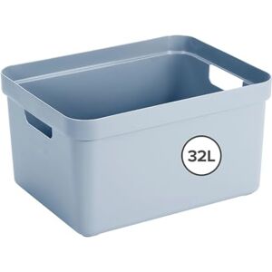 SUNWARE perfectly organised Sunware Sigma Home Caja De Almacenamiento 32L – 44,5x34,5x24,3 cm – Azul – Caja Abierta Hogar SUNWARE perfectly organised Sunware Sigma Home Caja De Almacenamiento 32L – 44,5x34,5x24,3 cm – Azul – Caja Abierta Hogar