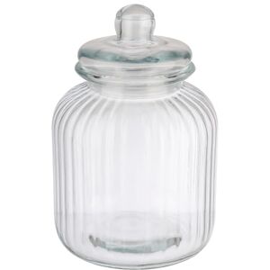 APS Cookiego Tarro de cristal (diámetro: 17,5 cm, altura: 27 cm, 3,7 L, cristal, apertura: 9 cm de diámetro) APS Cookiego Tarro de cristal (diámetro: 17,5 cm, altura: 27 cm, 3,7 L, cristal, apertura: 9 cm de diámetro)