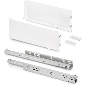 Emuca Modelo 3274512 Cajón de Acero Blanco - Cajón Emuca Modelo 3274512 Cajón de Acero Blanco - Cajón