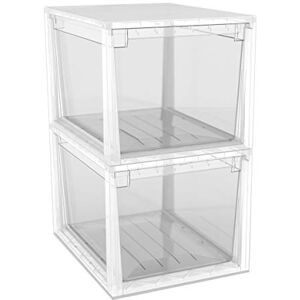 Terry Juego Extraible, 2 Unidades, Transparente, Cajón estraible Terry Juego Extraible, 2 Unidades, Transparente, Cajón estraible