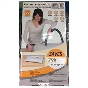 axentia Bolsas de almacenamiento al vacío transparentes, 86 x 0,5 x 50 cm, aprox. 130 x 0,5 x 74 cm axentia Bolsas de almacenamiento al vacío transparentes, 86 x 0,5 x 50 cm, aprox. 130 x 0,5 x 74 cm