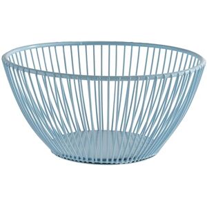 APS Cesta -SVART- en azul sueño Ø 17,5 cm, altura 8 cm APS Cesta -SVART- en azul sueño Ø 17,5 cm, altura 8 cm