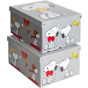 KANGURU Modelo - 2 Cajas de almacenamiento con tapa KANGURU Modelo - 2 Cajas de almacenamiento con tapa