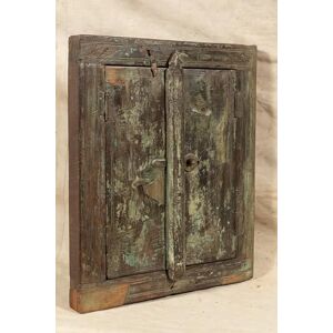 Biscottini Puerta interior ventana 46,5 x 6,5 x 54,5 cm – Puerta de madera – Puertas de interior y exterior – Decoración casa Biscottini Puerta interior ventana 46,5 x 6,5 x 54,5 cm – Puerta de madera – Puertas de interior y exterior – Decoración casa