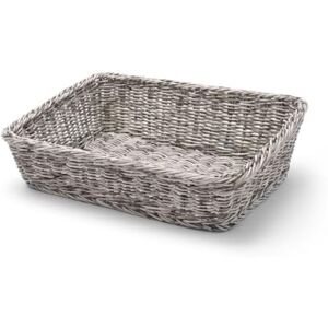 HENDI Cesta de repostería en ángulo Gris claro 400x300x(H)120 mm HENDI Cesta de repostería en ángulo Gris claro 400x300x(H)120 mm