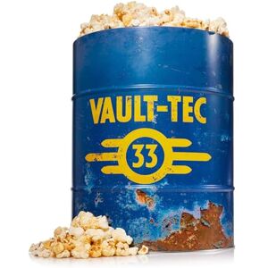 Numskull Exclusiva Amazon Cubo de Palomitas Fallout TV – Recipiente Oficial Coleccionable de la Serie Fallout – Lata Decorativa para Snacks, Almacenaje y Fans del Refugio Numskull Exclusiva Amazon Cubo de Palomitas Fallout TV – Recipiente Oficial Coleccionable de la Serie Fallout – Lata Decorativa para Snacks, Almacenaje y Fans del Refugio