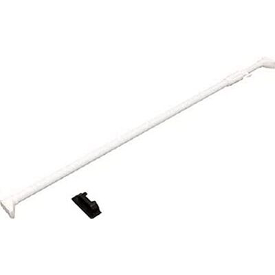 Iris Ohyama , Barra telescópica, almacenamiento, Multifuncional, 110 190 cm, sin perforación, baño, vestidor Telescopic Stick H-NPJ-190 Blanco Iris Ohyama , Barra telescópica, almacenamiento, Multifuncional, 110 190 cm, sin perforación, baño, vestidor Telescopic Stick H-NPJ-190 Blanco