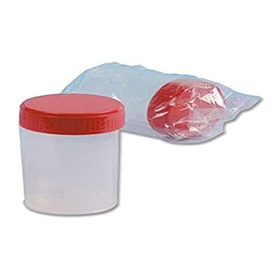 GIMA FL médica S.R.L. 25182 ISO 8 contenedor de orina, 60 ml (Pack de 500), 60 ml, Camera bianca iso80 GIMA FL médica S.R.L. 25182 ISO 8 contenedor de orina, 60 ml (Pack de 500), 60 ml, Camera bianca iso80
