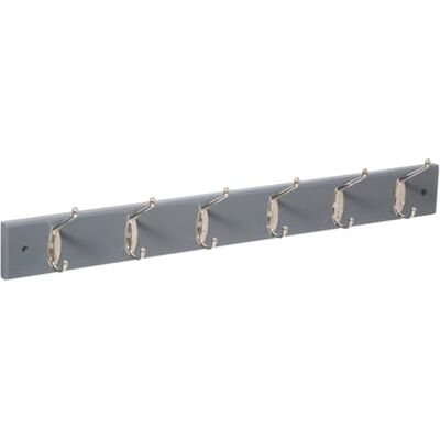 5 five simply smart 5five – Percha 6 cabezas madera metal gris 5 five simply smart 5five – Percha 6 cabezas madera metal gris
