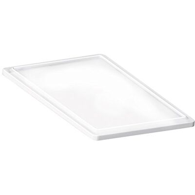 Tayg Euro-Caja para almacen y Transporte, Transparente, Tapa euro-caja Tayg Euro-Caja para almacen y Transporte, Transparente, Tapa euro-caja