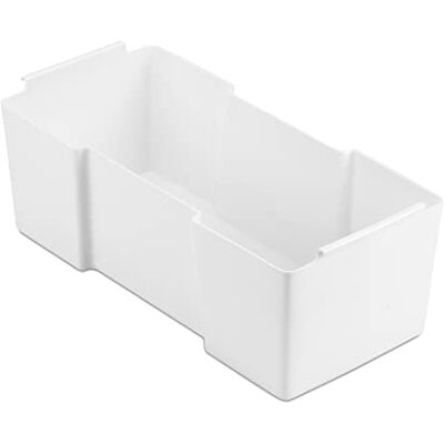 Tatay Bandeja Organizadora, 100% Materiales Reciclados, Organizador De Cajones, Optimo para Nuestras Cajas Multiusos De 35L Y 60L, Color Blanco Pergamo, Medidas 34 X 15.5 X 12.5 Cm Tatay Bandeja Organizadora, 100% Materiales Reciclados, Organizador De Cajones, Optimo para Nuestras Cajas Multiusos De 35L Y 60L, Color Blanco Pergamo, Medidas 34 X 15.5 X 12.5 Cm