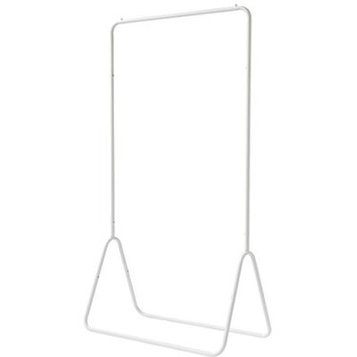 Compactor Perchero de Ropa, fabricado en acero lacado en blanco, Dim. 80 x 44,5 x 145,50 cm. Compactor Perchero de Ropa, fabricado en acero lacado en blanco, Dim. 80 x 44,5 x 145,50 cm.