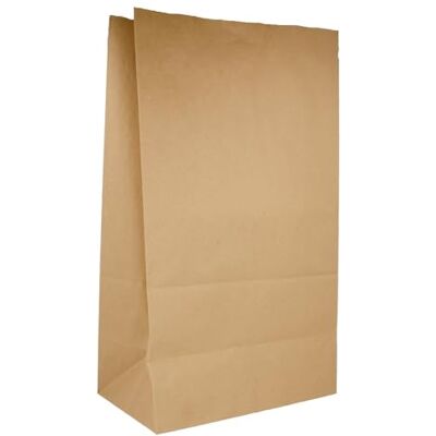 Garcia de Pou García de Pou Bolsas Sos Sin Asas 80 G/M2 25+15X43,5 Cm Natural Kraft (pack de 250) Garcia de Pou García de Pou Bolsas Sos Sin Asas 80 G/M2 25+15X43,5 Cm Natural Kraft (pack de 250)