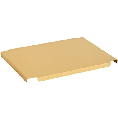 HAY Tapa de acero pulverizado, 26,5 cm de largo x 34,5 cm de ancho x 1,5 cm de alto HAY Tapa de acero pulverizado, 26,5 cm de largo x 34,5 cm de ancho x 1,5 cm de alto