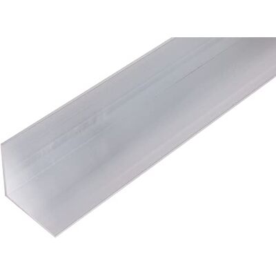 Alberts Perfil angular Aluminio, natural 1000 x 80 x 80 mm Alberts Perfil angular Aluminio, natural 1000 x 80 x 80 mm
