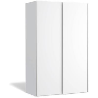 Produce Shop Armario deslizante blanco 2 puertas 120x190x60 cm Khanea Blanco Produce Shop Armario deslizante blanco 2 puertas 120x190x60 cm Khanea Blanco