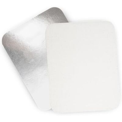 Garcia de Pou García de Pou 135.97 Tapas, 22 x 17.2 Cm, Set de 100, Blanco Aluminio Garcia de Pou García de Pou 135.97 Tapas, 22 x 17.2 Cm, Set de 100, Blanco Aluminio