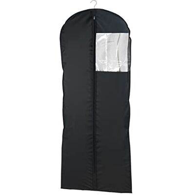Wenko Deep Black Bolsa Protectora para Ropa, de película de plástico, 60 x 150 cm, Color Negro Wenko Deep Black Bolsa Protectora para Ropa, de película de plástico, 60 x 150 cm, Color Negro