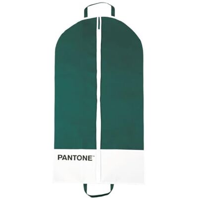 osama home PANTONE™ – Organizador de ropa de viaje con cremallera y doble asa, perchero antipolvo de poliéster, organizador de armario que ahorra espacio para colgar y transportar, bolsa para colgar ropa y osama home PANTONE™ – Organizador de ropa de viaje con cremallera y doble asa, perchero antipolvo de poliéster, organizador de armario que ahorra espacio para colgar y transportar, bolsa para colgar ropa y