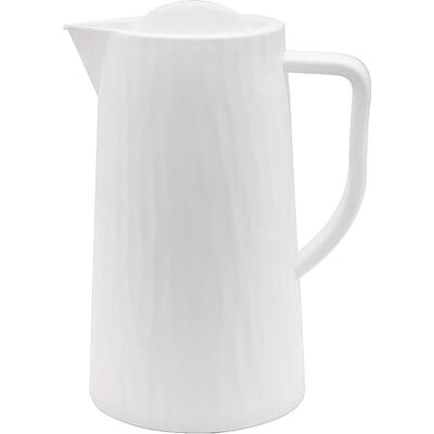 Garcia de Pou García de Pou Termo 1 L 19X14,2X25,5 Cm Blanco Pp Garcia de Pou García de Pou Termo 1 L 19X14,2X25,5 Cm Blanco Pp