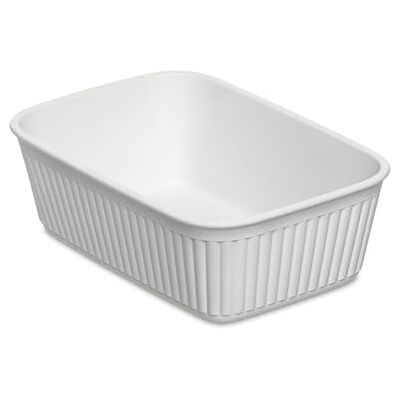 Tatay Caja Organizadora Baobab Libre de BPA Cesta Almacenaje Plástico Caja Organizadora Medidas 11,3x17x5,6 cm Plástico Reciclado Orden Hogar y Oficina Diseño Elegante Funcional, Blanco Tatay Caja Organizadora Baobab Libre de BPA Cesta Almacenaje Plástico Caja Organizadora Medidas 11,3x17x5,6 cm Plástico Reciclado Orden Hogar y Oficina Diseño Elegante Funcional, Blanco
