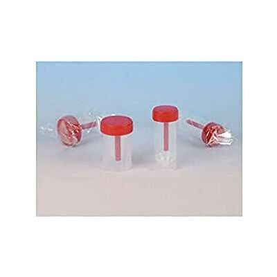 GIMA Contenedor de heces ISO 8, 30 ml (paquete de 500) GIMA Contenedor de heces ISO 8, 30 ml (paquete de 500)