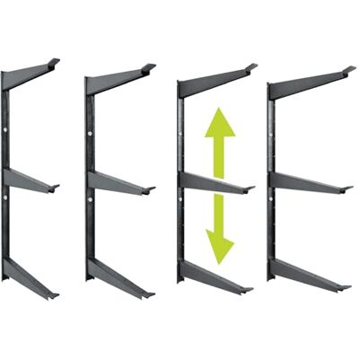 Delta Cycle Estante de almacenamiento de madera y madera resistente (paquete de 2), soporta hasta 900 libras, fácil de instalar, solución de almacenamiento de construcción de acero para garaje, Delta Cycle Estante de almacenamiento de madera y madera resistente (paquete de 2), soporta hasta 900 libras, fácil de instalar, solución de almacenamiento de construcción de acero para garaje,