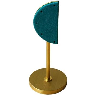 YIGZYCN Sistemas de almacenamiento de aretes de metal que utilizan vertical para ahorrar espacio, perfectos para gestionar extensos juegos de pendientes, soporte de exhibición de joyas YIGZYCN Sistemas de almacenamiento de aretes de metal que utilizan vertical para ahorrar espacio, perfectos para gestionar extensos juegos de pendientes, soporte de exhibición de joyas
