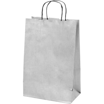 Garcia de Pou García de Pou Bolsas Sos con Asas 2 Botellas, 100 G/M2, 18 + 10 X 39 cm, Plateado Garcia de Pou García de Pou Bolsas Sos con Asas 2 Botellas, 100 G/M2, 18 + 10 X 39 cm, Plateado