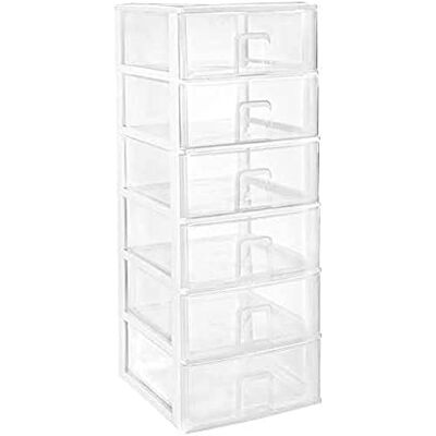 Great Plastic Lote de 6 Cajas en Color Blanco 380 x 370 x 932 Great Plastic Lote de 6 Cajas en Color Blanco 380 x 370 x 932